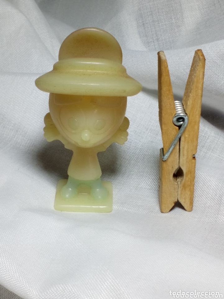 Figuras de goma y PVC: figura Burger King a&ntilde;o 2003 - Foto 1