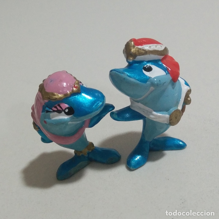 Kinder Figures: ALADIN FIGURA TIBURON TIBURALI SQUALIBABA KINDER TIBUR ALI MONOBLOC FERRERO HUEVO SORPRESA MU&Ntilde;ECO