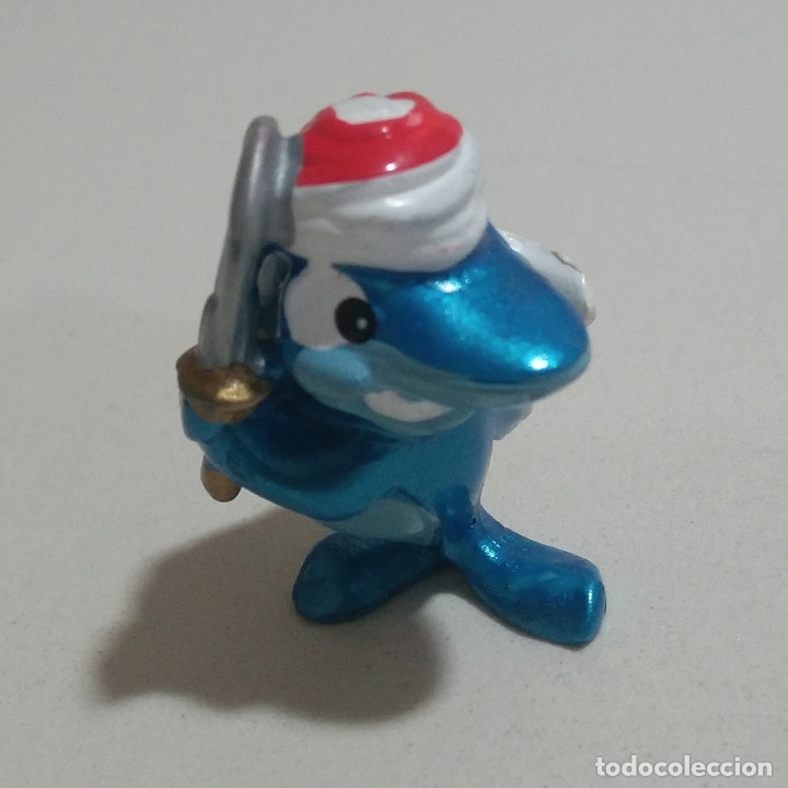 Kinder Figures: espada FIGURA TIBURON TIBURALI SQUALIBABA KINDER TIBUR ALI MONOBLOC FERRERO HUEVO SORPRESA MU&Ntilde;ECO
