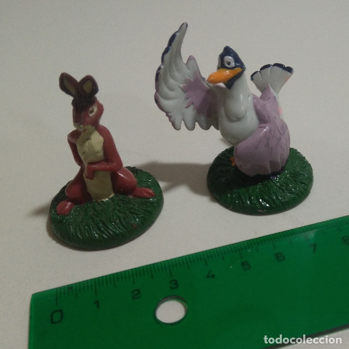 Figuras de Goma y PVC: LEER*** WATERSHIP DOWN FIGURA MU&Ntilde;ECO PVC GOMA CEREALES CONEJO WEETOS weetabix PROMOCIONAL