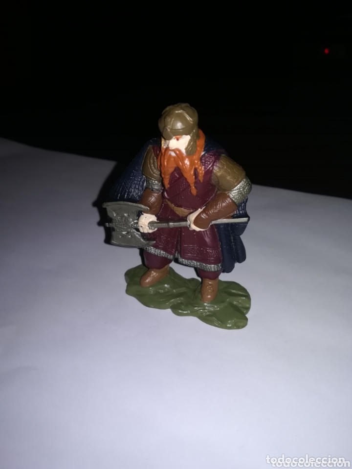Rubber and PVC Figures: BURGER KING FIGURA PVC PROMOCIONAL BURGER KING ENANO GIMLI