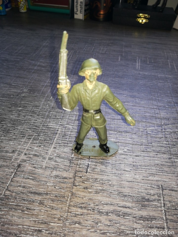 Figuras de goma y PVC: Figura comansi ej&eacute;rcito Espa&ntilde;ol - Foto 1