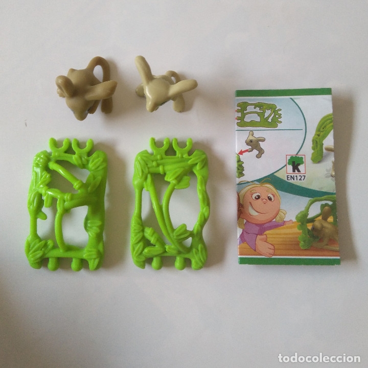 Kinder Figures: kinder ratas conejos en natons cobayas animalitos en 127 127