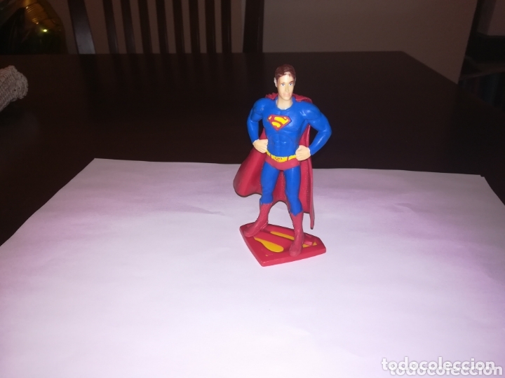 Figuras de goma y PVC: DC COMIC FIGURA PVC BULLY SUPERMAN - Foto 1