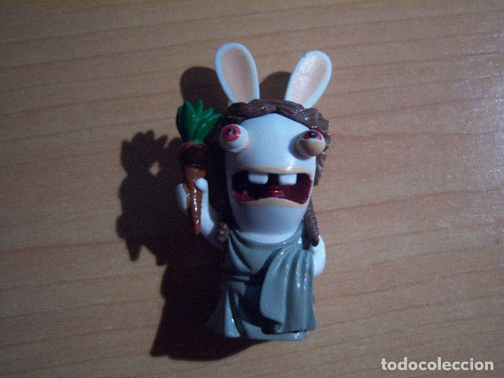 Figuras de goma y PVC: FIGURA DE RABBIT - Foto 1