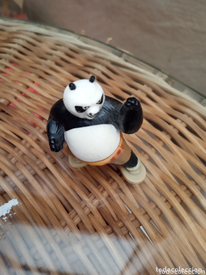 Figuras de goma y PVC: Figura PVC Oso Panda
