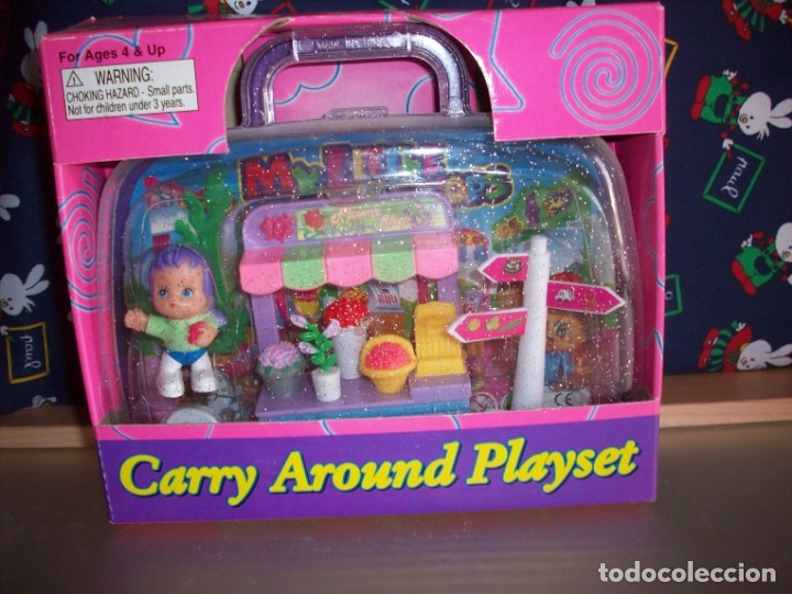 Figuras de goma y PVC: maletin carry around playset - Foto 1