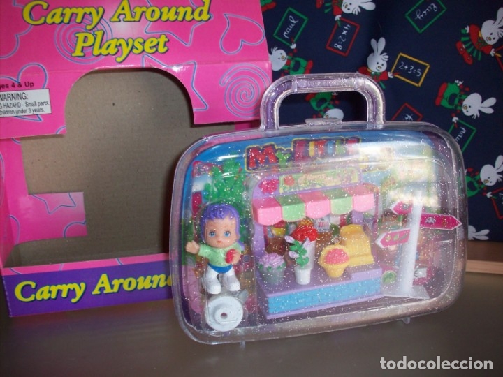 Figuras de goma y PVC: maletin carry around playset - Foto 2