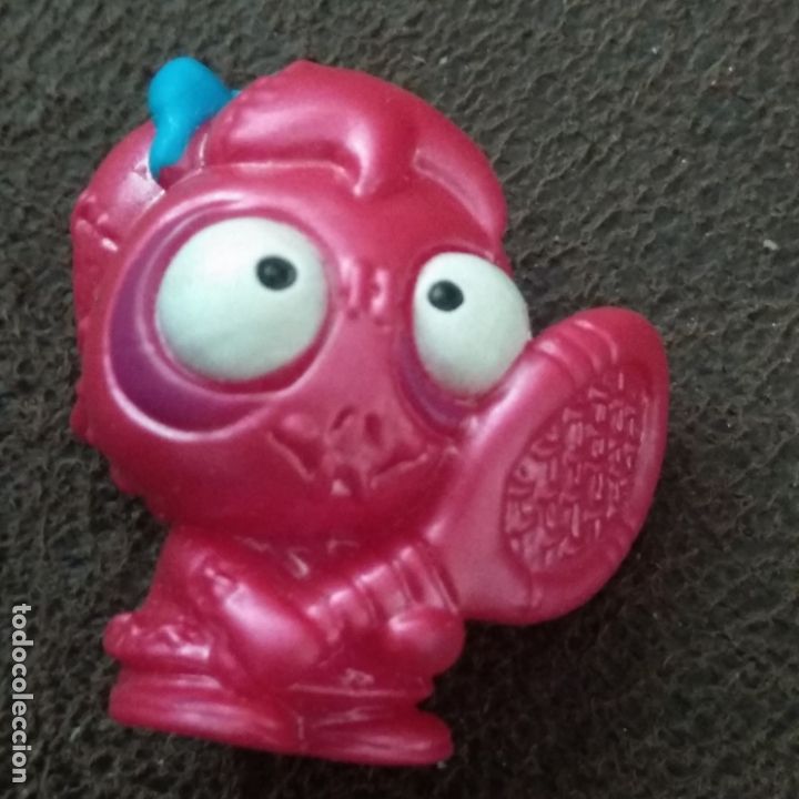 Figuras de Borracha e PVC: FIGURITA DE PL&Aacute;STICO GOMA ZOMLINGS SERIE 4 - PILINOVA