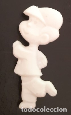 Rubber and PVC Figures: FIGURA PIN DE LA FAMILIA TELER&Iacute;N PREMIUM DE PIPAS CHURRUCA, TETE