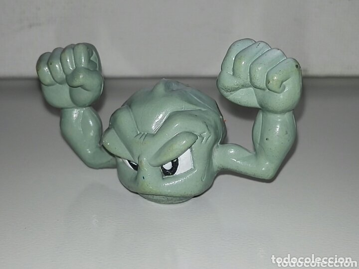 Vintage Pokemon 074 Geodude イシツブテ Pvc Figure To Buy Other Rubber And Pvc Figures At Todocoleccion