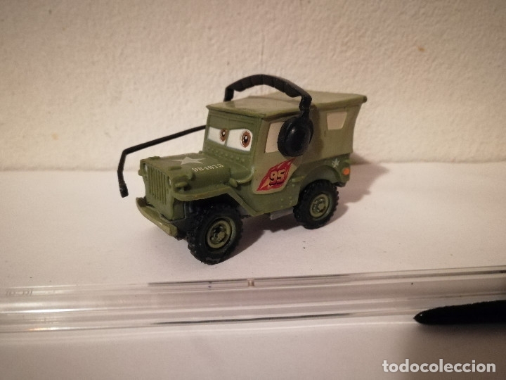 disney cars jeep