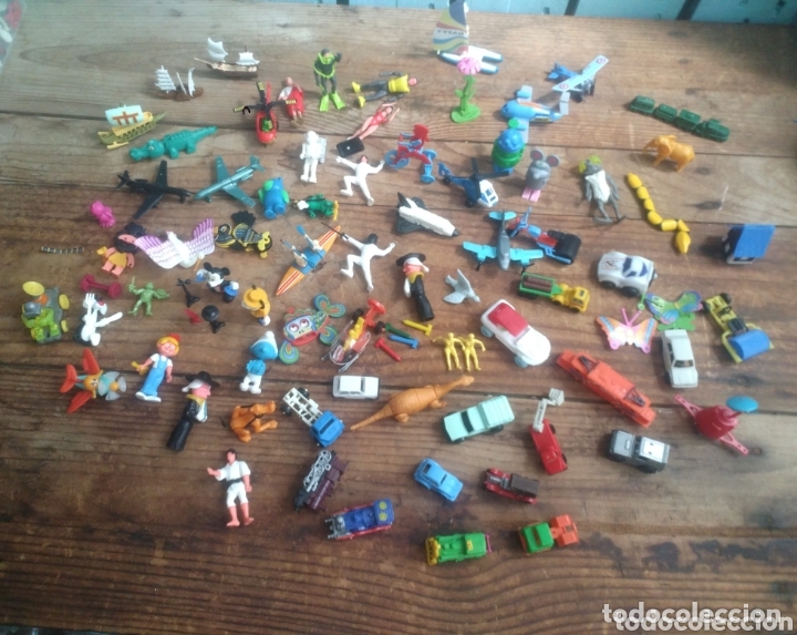 lote figuras kinder - Acheter Figurines Kinder Surprise sur todocoleccion