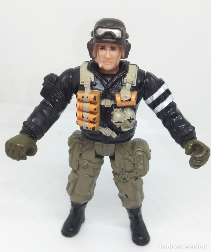 Rubber and PVC Figures: FIGURA DE JUGUETE MU&Ntilde;ECO CHAP MEI