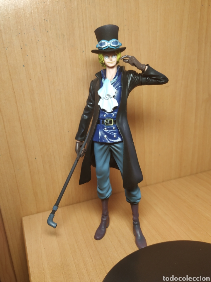 Figura One Piece Sabo Ejercito Revolucionario A Buy Other Rubber And Pvc Figures At Todocoleccion