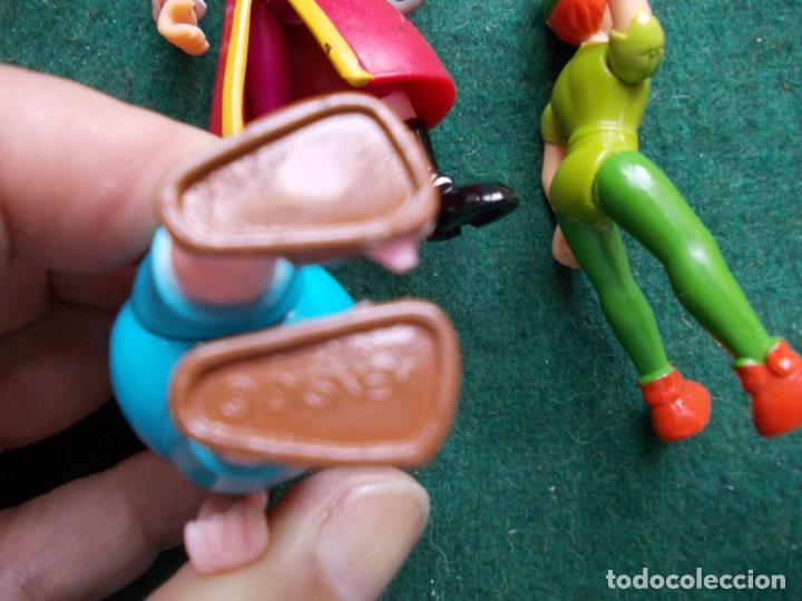 Figuras de goma y PVC: FIGURAS PITER PAN DISNEY - Foto 2