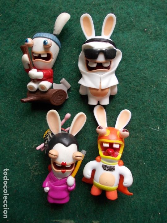 Figuras de goma y PVC: FIGURAS LOTE - Foto 1