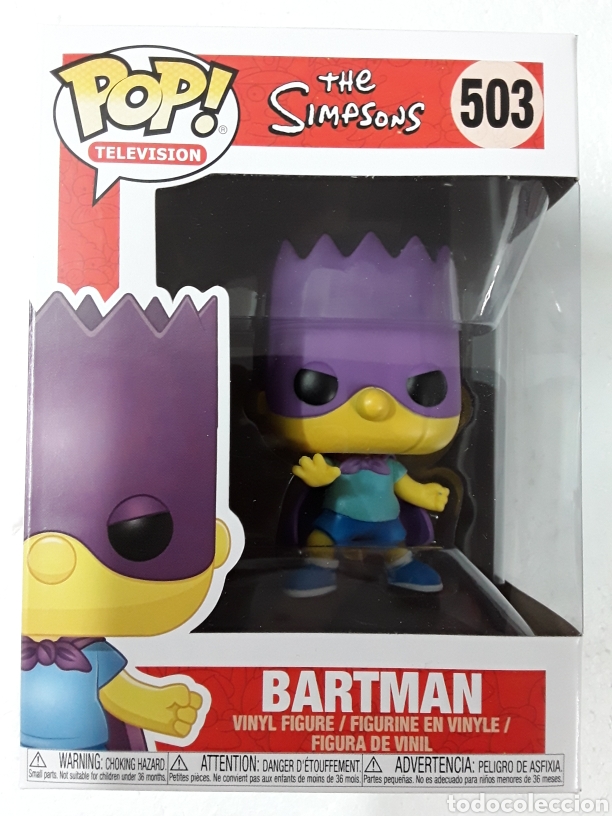 Bartman Los Simpson Pop Funko 503