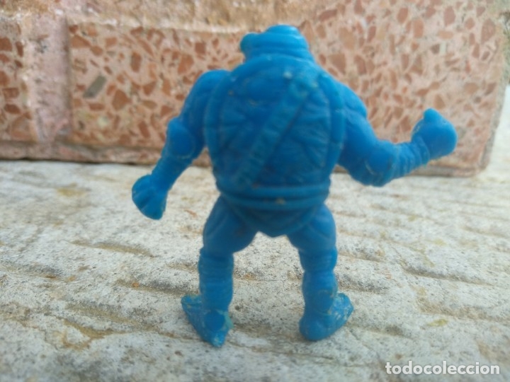Figuras de goma y PVC: Mu&ntilde;eco tipo Dunkin tortuga ninja - Foto 3