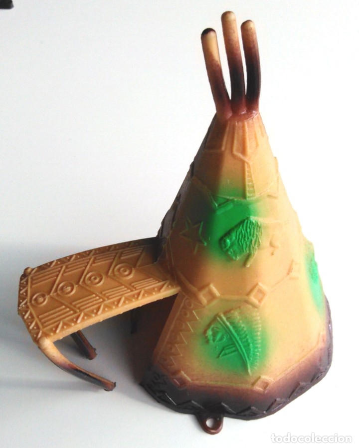 Figuras de goma y PVC: COMANSI - TIPI INDIO - Foto 1