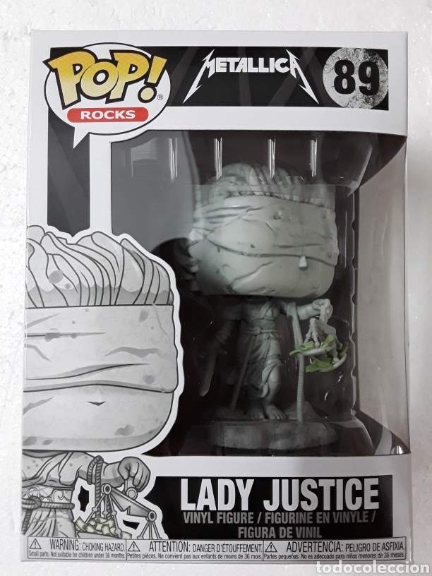 lady justice funko