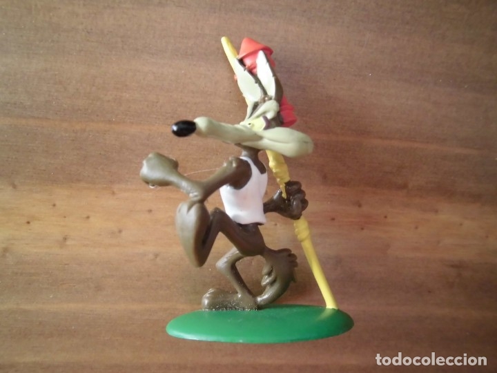 Figurine Vintage Vil Coyote (Bip Bip) Warner Bros En PVC - Ancienne