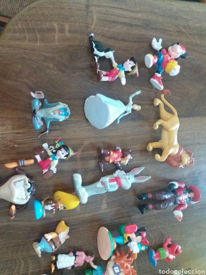 Figuras de goma y PVC: Figuras variadas Disney y otros - Foto 2