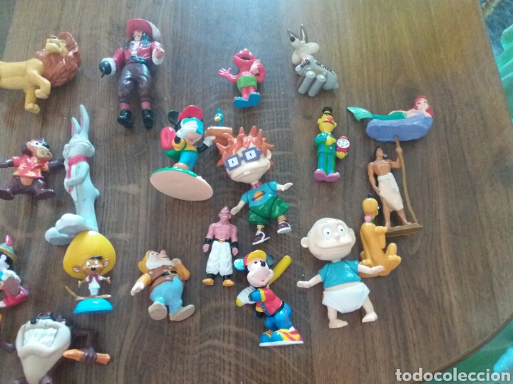 Figuras de goma y PVC: Figuras variadas Disney y otros - Foto 3