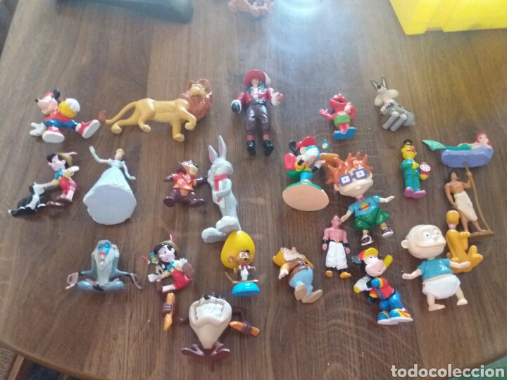 Figuras de goma y PVC: Figuras variadas Disney y otros - Foto 1