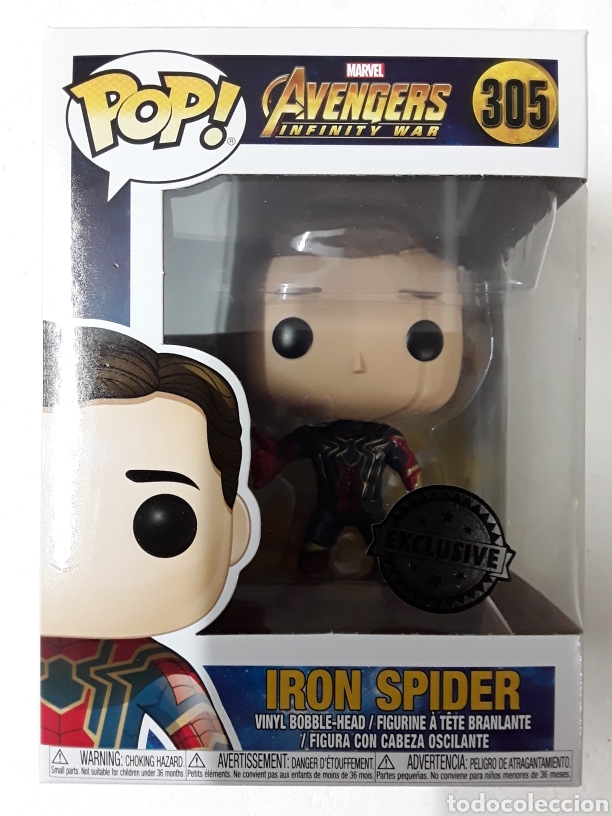 funko pop iron spider 305