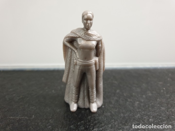Figuras de goma y PVC: Figura de Star Wars de Kellogg&acute;s Kellogs. Padm&eacute; - Foto 1