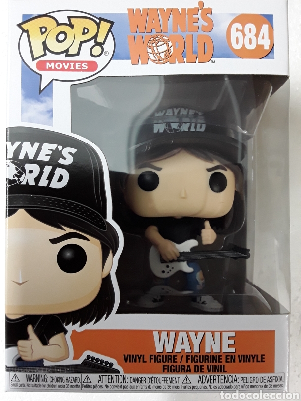 wayne's world funko pop