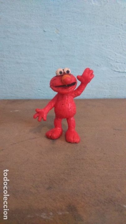 Figuras de goma y PVC: ELMO - Foto 1