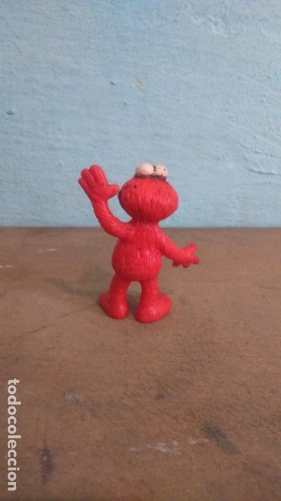 Figuras de goma y PVC: ELMO - Foto 3