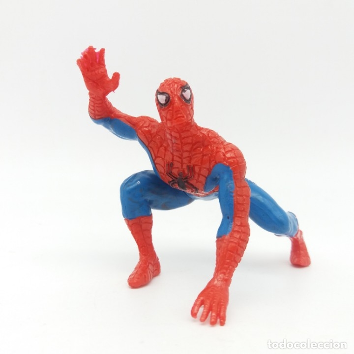 Figuras de goma y PVC: Spiderman MARVEL de YOLANDA a&ntilde;o 1996 - Foto 1