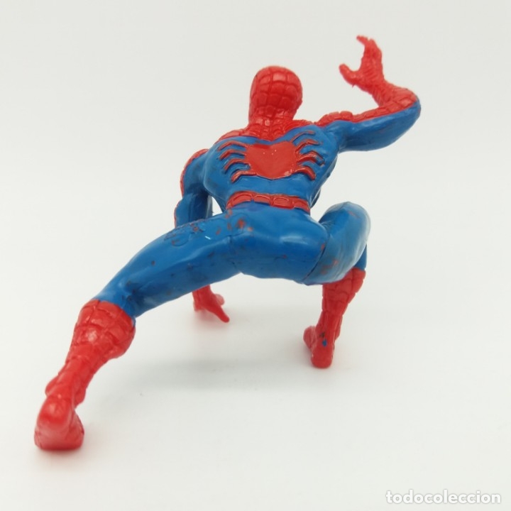 Figuras de goma y PVC: Spiderman MARVEL de YOLANDA a&ntilde;o 1996 - Foto 2