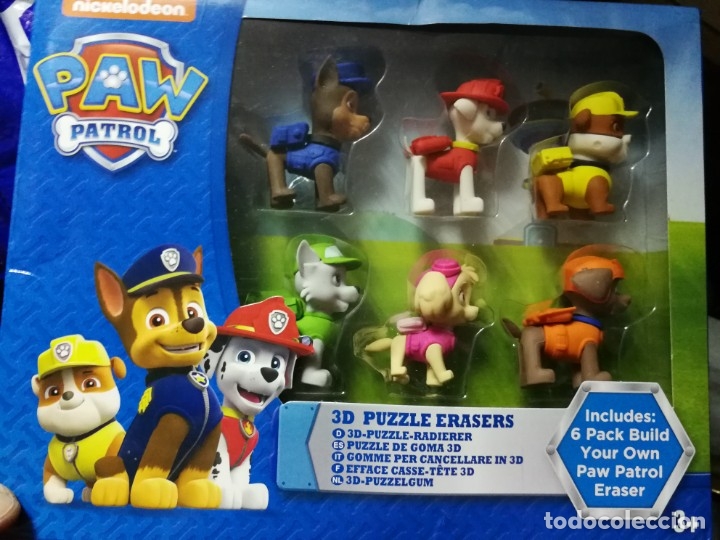 juego de gomas puzzle 3d canina nuevo - Buy Other rubber and PVC figures on todocoleccion