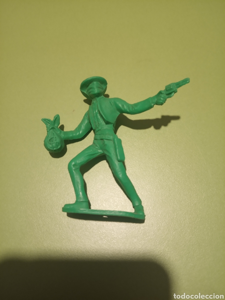 Figuras de goma y PVC: Comansi pistolero - Foto 1