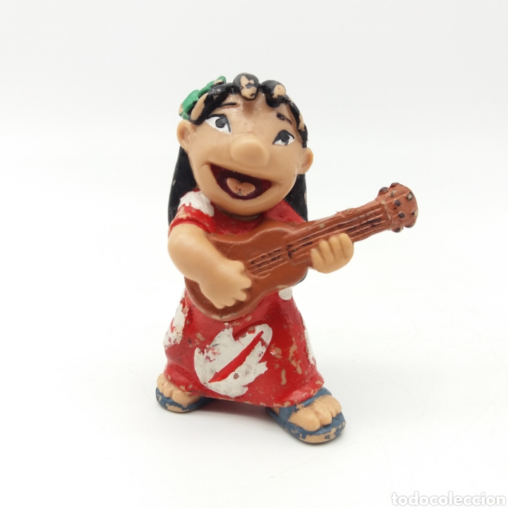 Figuras de goma y PVC: Lilo Pelekai de Lilo & Stitch - BULLYLAND - Foto 1