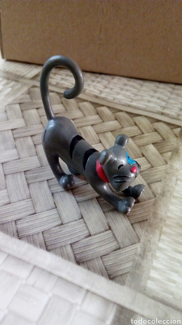 Figurines en Caoutchouc et PVC: Figura pvc Gato Serie Dibujos Animados. De Yolanda.