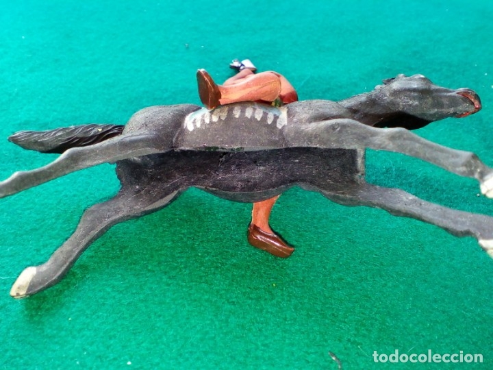 Figuras de goma y PVC: REAMSA. INDIOS A CABALLO - Foto 11