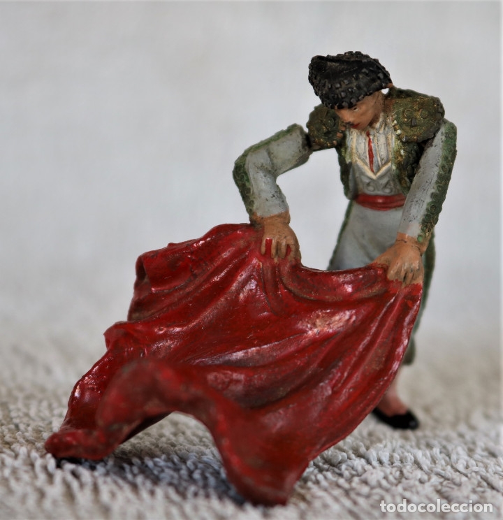 Figuras de goma y PVC: TORERO M&Oacute;VIL- TEIXID&Oacute; - - Foto 1