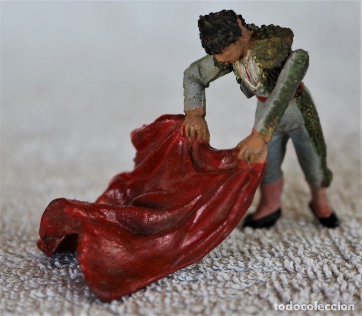 Figuras de goma y PVC: TORERO M&Oacute;VIL- TEIXID&Oacute; - - Foto 2