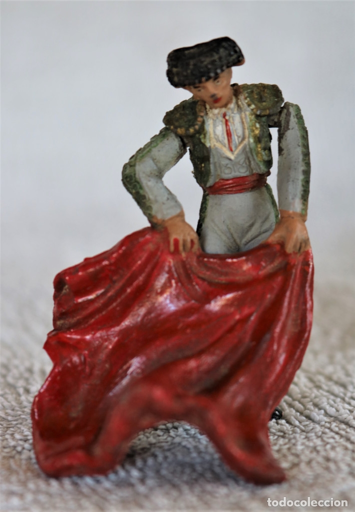 Figuras de goma y PVC: TORERO M&Oacute;VIL- TEIXID&Oacute; - - Foto 3