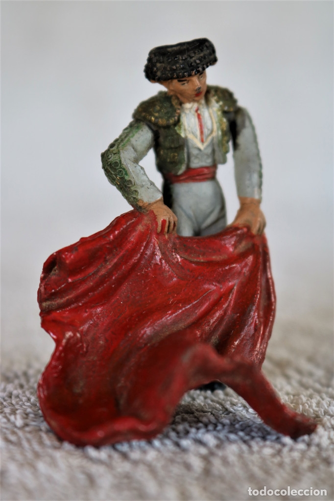 Figuras de goma y PVC: TORERO M&Oacute;VIL- TEIXID&Oacute; - - Foto 4