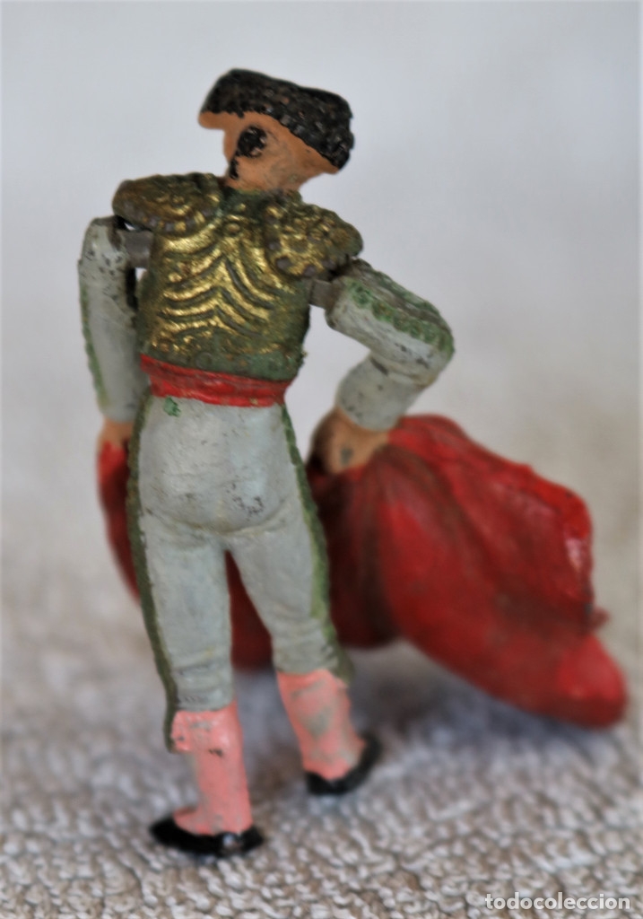 Figuras de goma y PVC: TORERO M&Oacute;VIL- TEIXID&Oacute; - - Foto 5