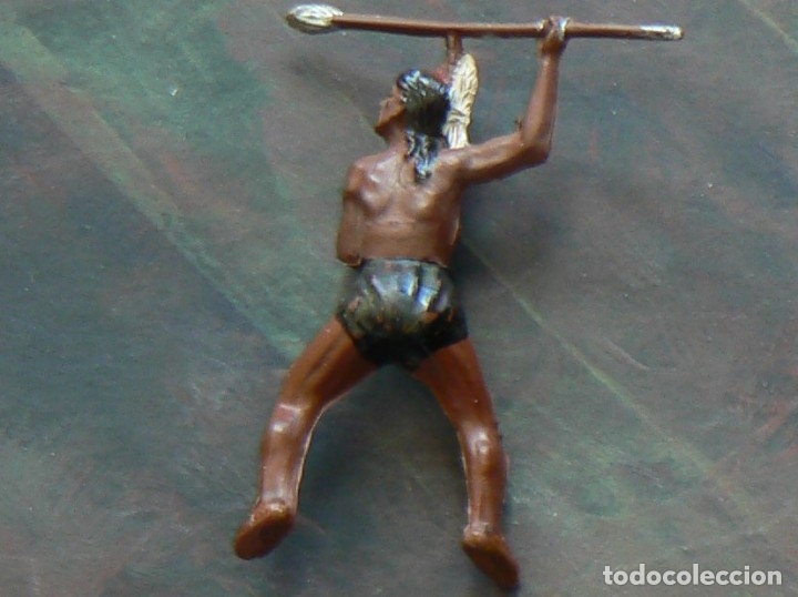 Figuras de goma y PVC: GAMA. 2 INDIOS A CABALLO - Foto 11