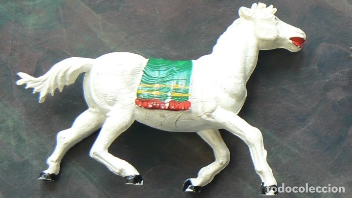 Figuras de goma y PVC: GAMA. 2 INDIOS A CABALLO - Foto 14