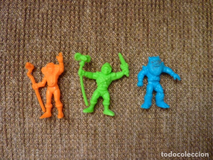 Figuras de goma y PVC: DUNKIN MASTER DEL UNIVERSO - Foto 1