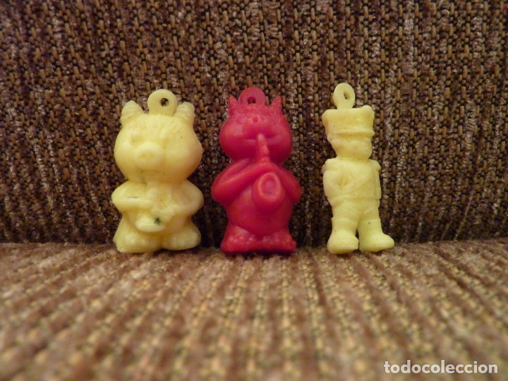 Figuras de goma y PVC: DUNKIN ANTIGUOS - Foto 1